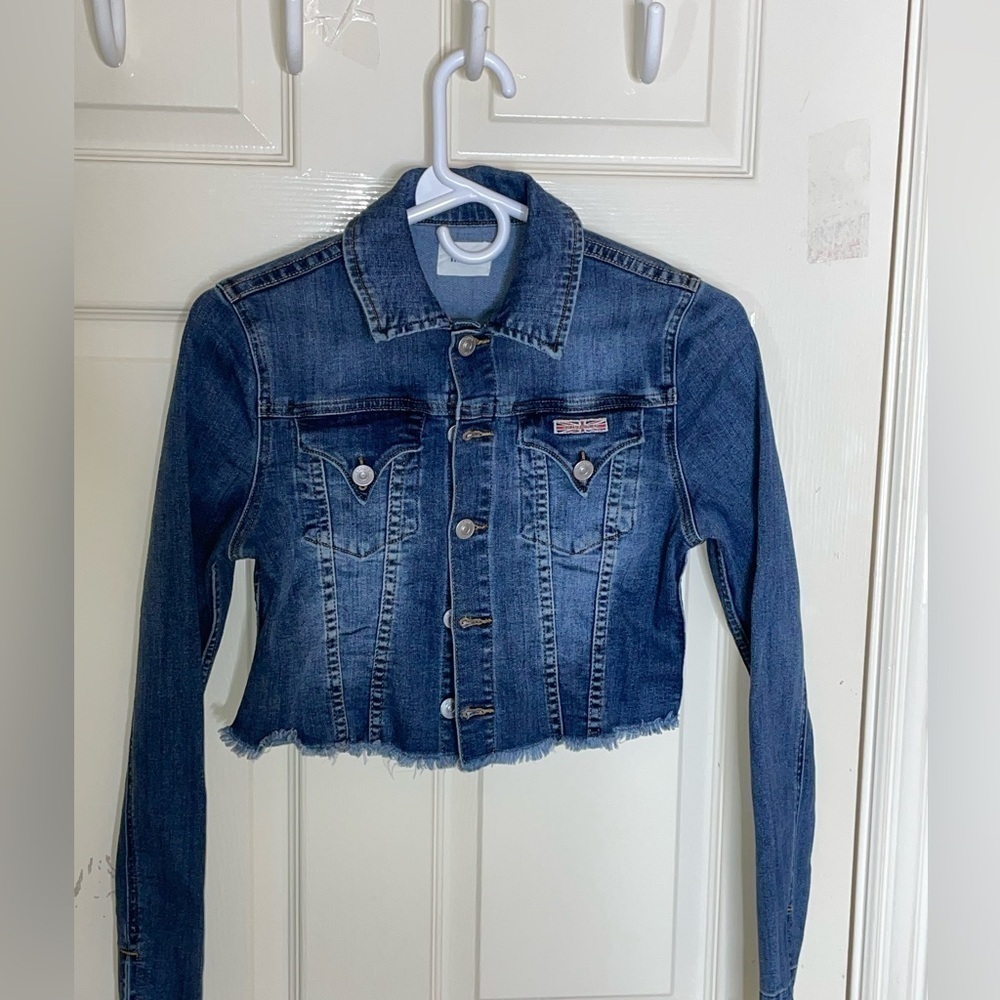 HUDSON Jean Jacket - XL (Waist 32") - Picture 11 of 12